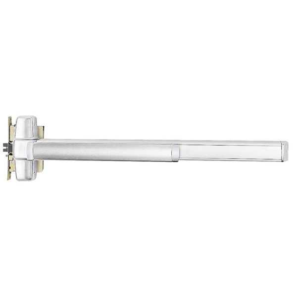 Grade 1 Fire Rated Mortise Exit Device, Wide Stile Pushpad, 36-in, Classroom Function, Lever with Es